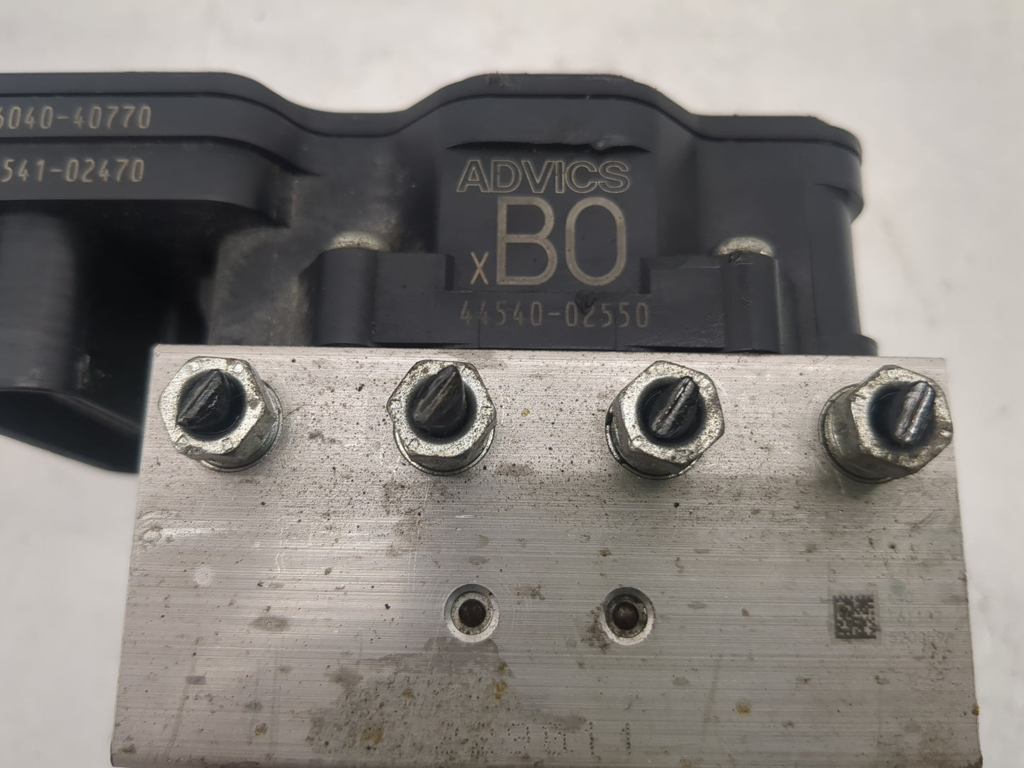 2017 Toyota Corolla ABS Pump Control Module Replacement P/N:44540-02550 Fits OEM Used Auto Parts - Oemusedautoparts1.com