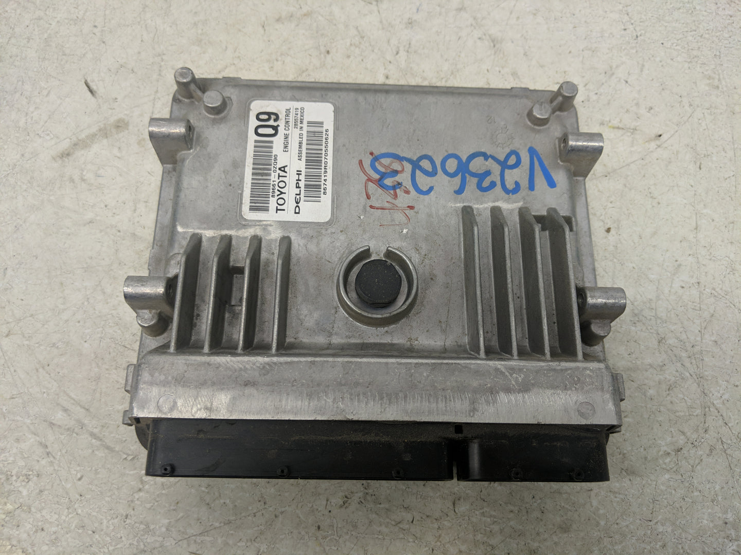 2017-2019 Toyota Corolla PCM Engine Control Computer ECU ECM PCU OEM P/N:89661-0ZQ90 Fits Fits 2017 2018 2019 OEM Used Auto 