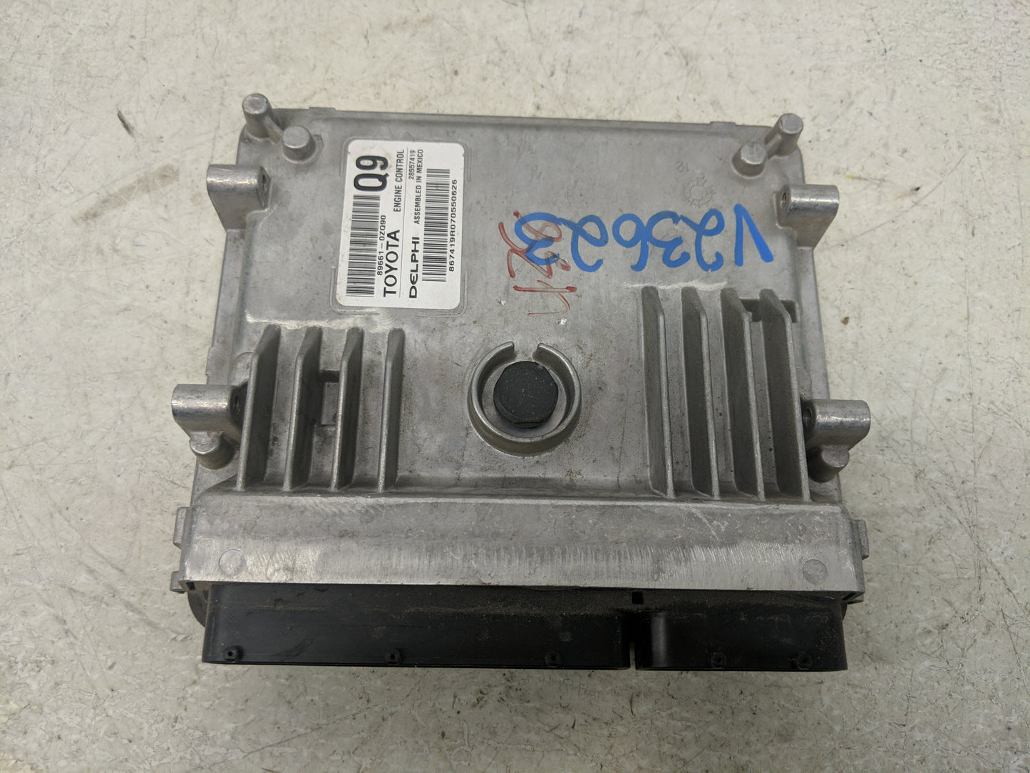 2017-2019 Toyota Corolla PCM Engine Control Computer ECU ECM PCU OEM P/N:89661-0ZQ90 Fits Fits 2017 2018 2019 OEM Used Auto 
