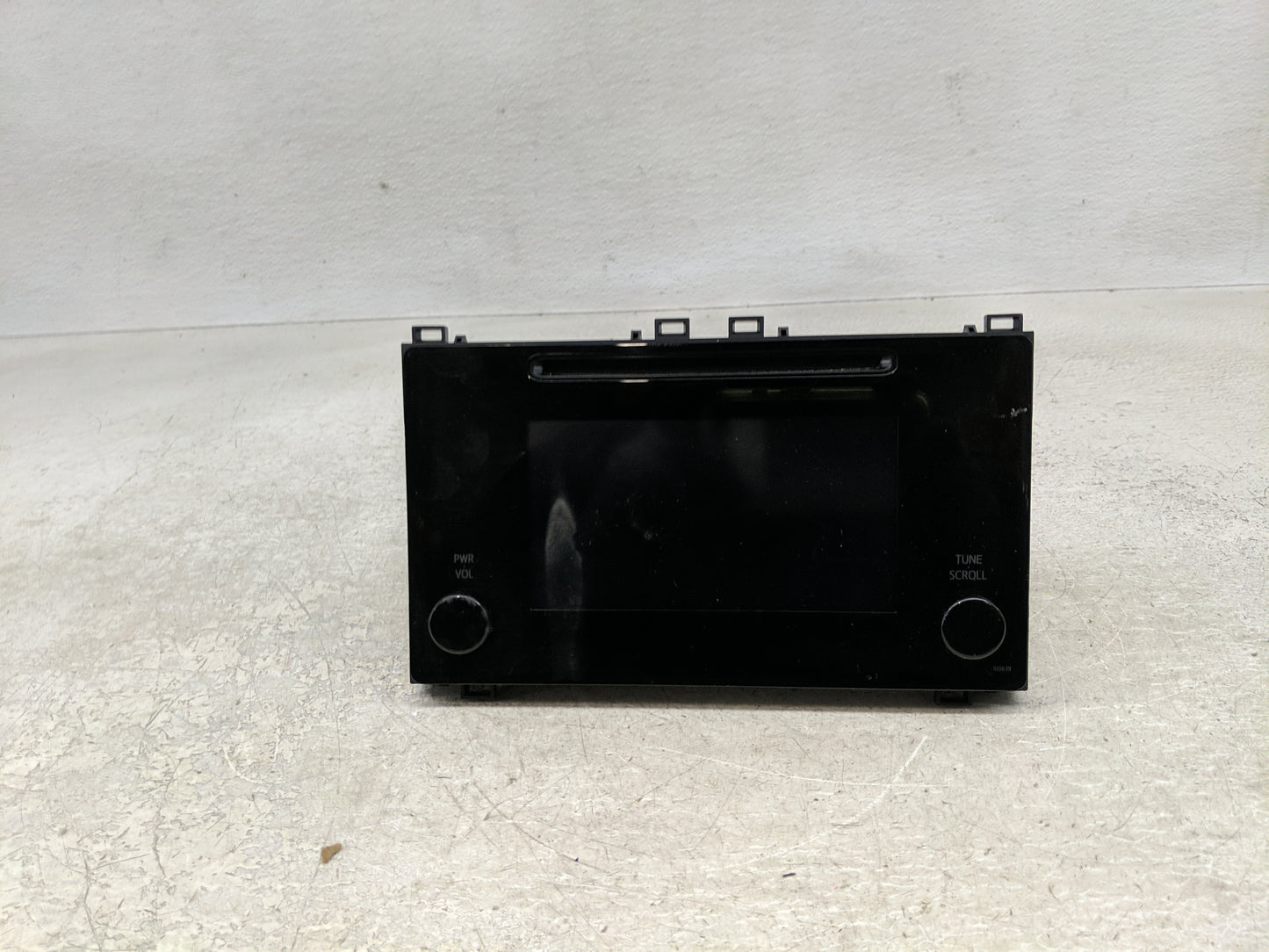 2017-2019 Toyota Corolla Radio AM FM Cd Player Receiver Replacement P/N:86140-02520 Fits Fits 2017 2018 2019 OEM Used Auto P