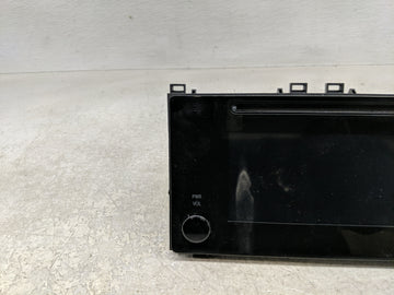 2017-2019 Toyota Corolla Radio AM FM Cd Player Receiver Replacement P/N:86140-02520 Fits Fits 2017 2018 2019 OEM Used Auto Parts