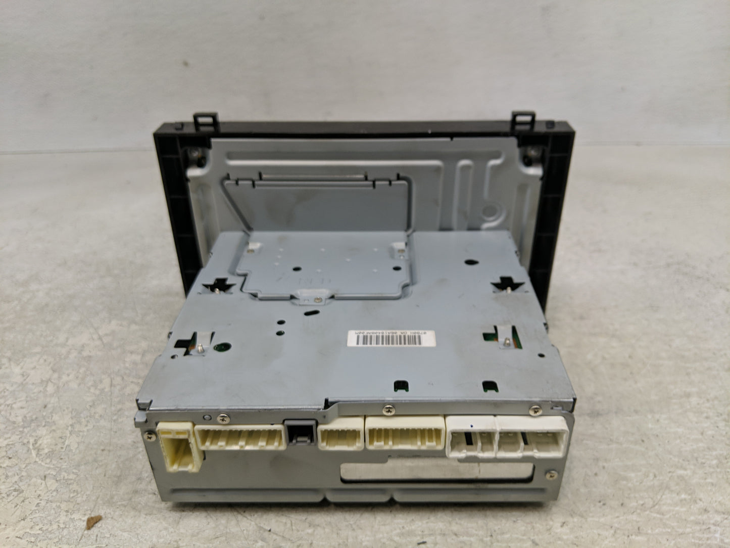 2017-2019 Toyota Corolla Radio AM FM Cd Player Receiver Replacement P/N:86140-02520 Fits Fits 2017 2018 2019 OEM Used Auto P