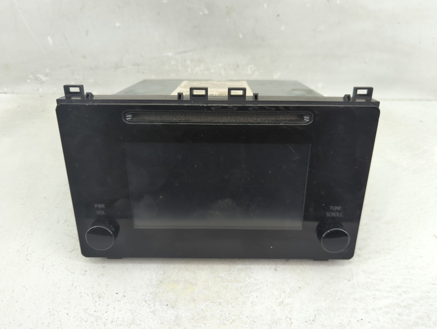 2017-2019 Toyota Corolla Radio AM FM Cd Player Receiver Replacement P/N:86140-02520 Fits Fits 2017 2018 2019 OEM Used Auto P