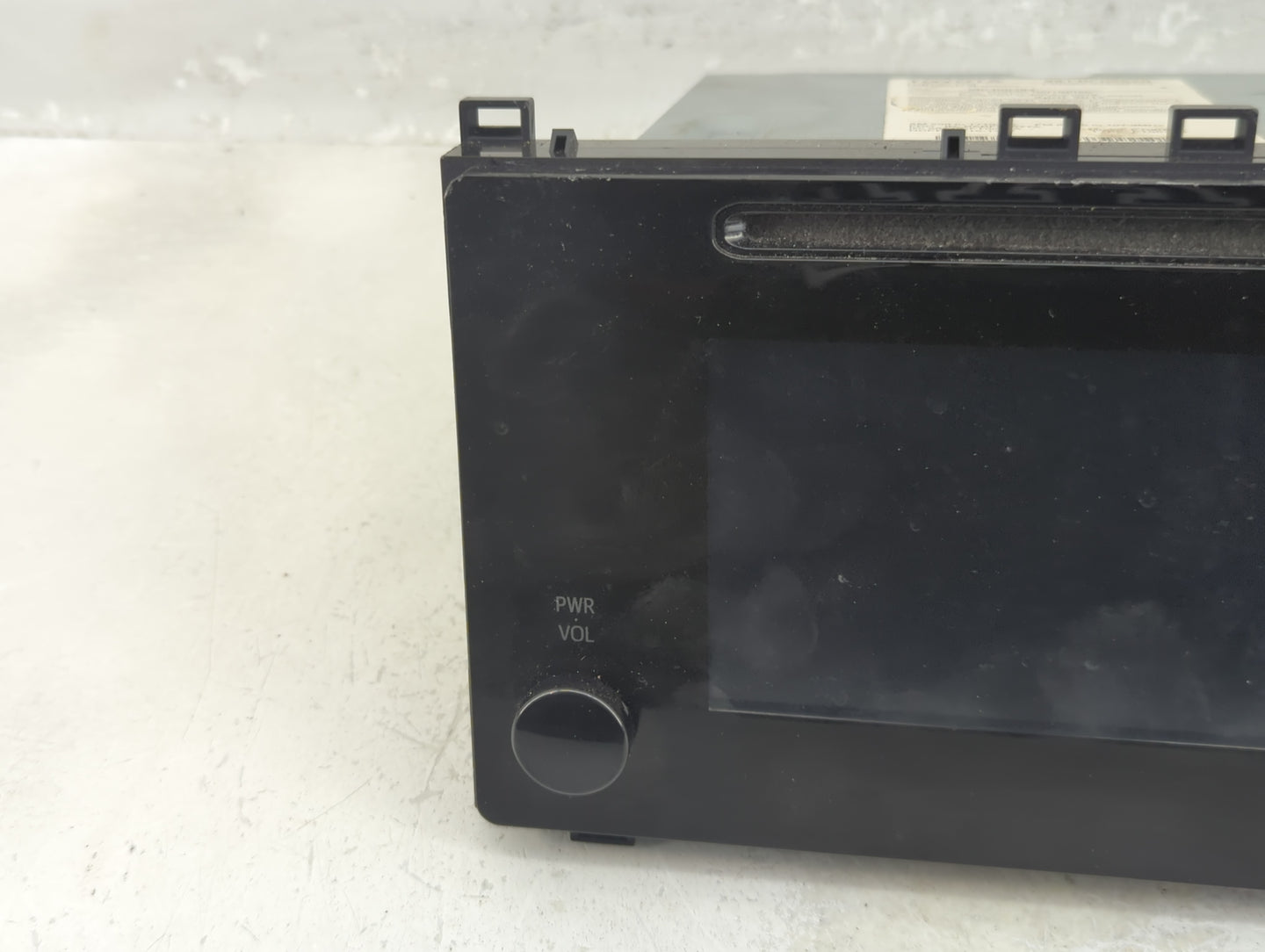2017-2019 Toyota Corolla Radio AM FM Cd Player Receiver Replacement P/N:86140-02520 Fits Fits 2017 2018 2019 OEM Used Auto P