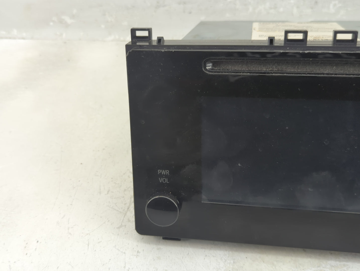 2017-2019 Toyota Corolla Radio AM FM Cd Player Receiver Replacement P/N:86140-02520 Fits Fits 2017 2018 2019 OEM Used Auto P