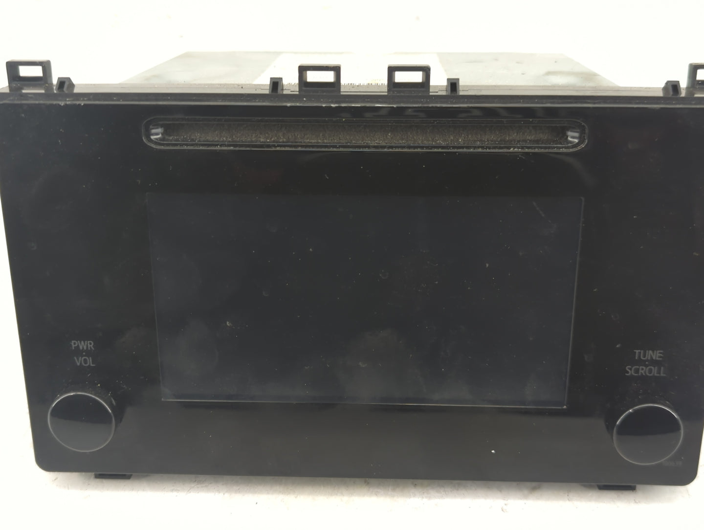 2017-2019 Toyota Corolla Radio AM FM Cd Player Receiver Replacement P/N:86140-02520 Fits Fits 2017 2018 2019 OEM Used Auto P