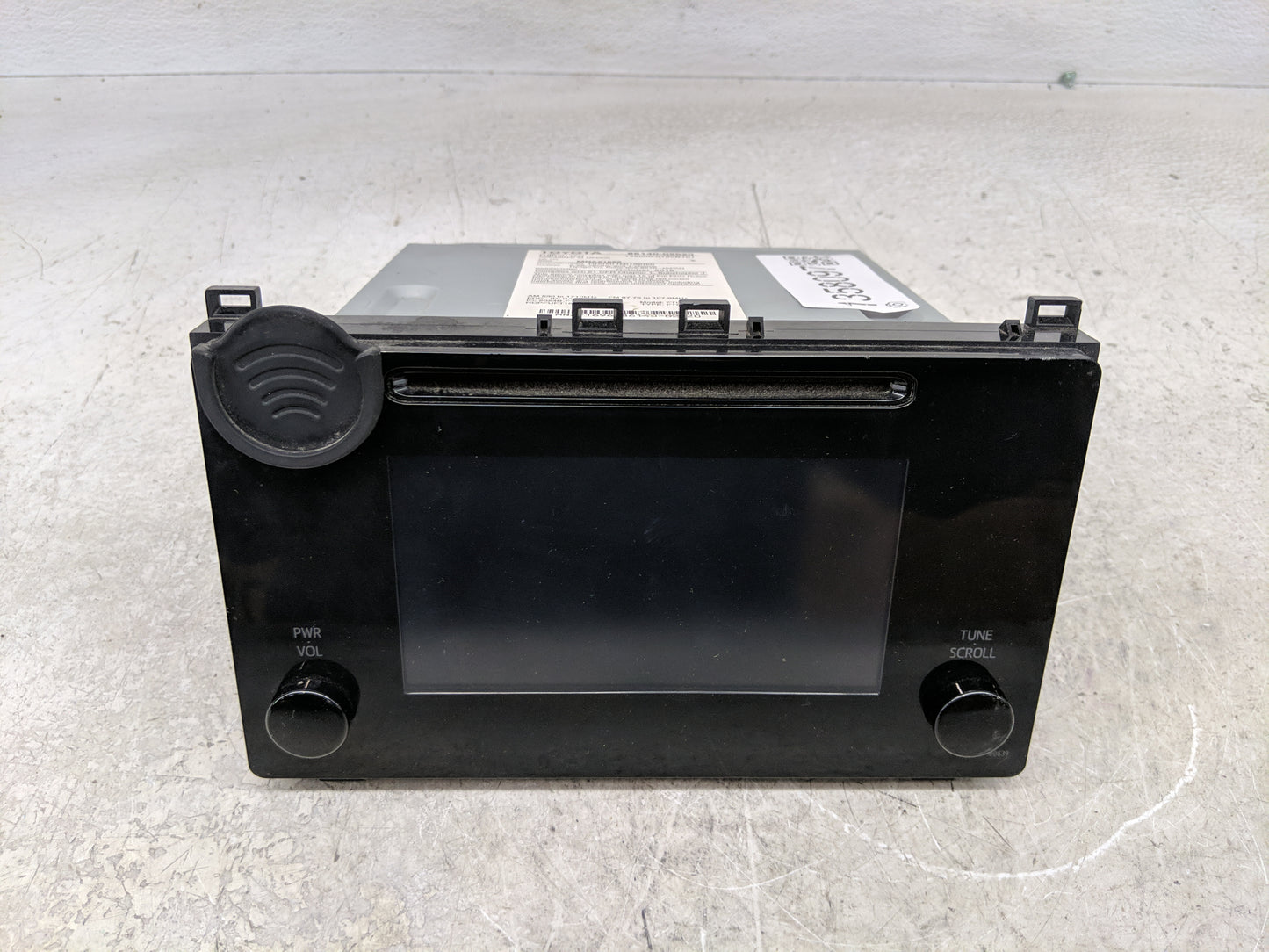 2017-2019 Toyota Corolla Radio AM FM Cd Player Receiver Replacement P/N:86140-02520 Fits Fits 2017 2018 2019 OEM Used Auto P