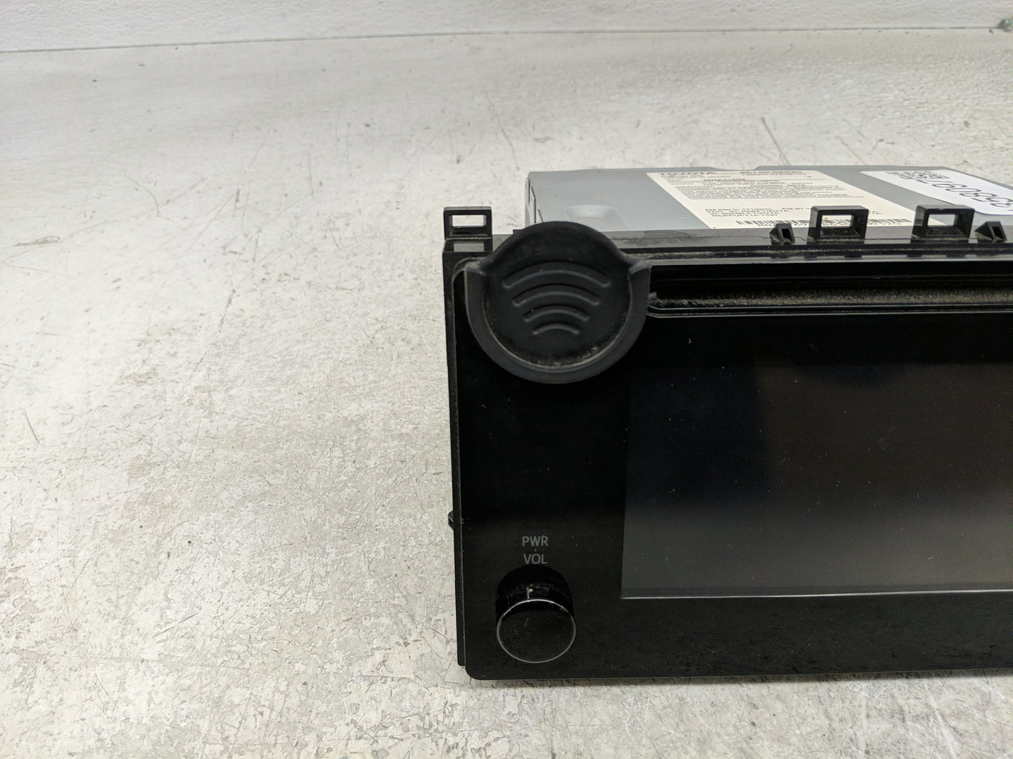 2017-2019 Toyota Corolla Radio AM FM Cd Player Receiver Replacement P/N:86140-02520 Fits Fits 2017 2018 2019 OEM Used Auto P