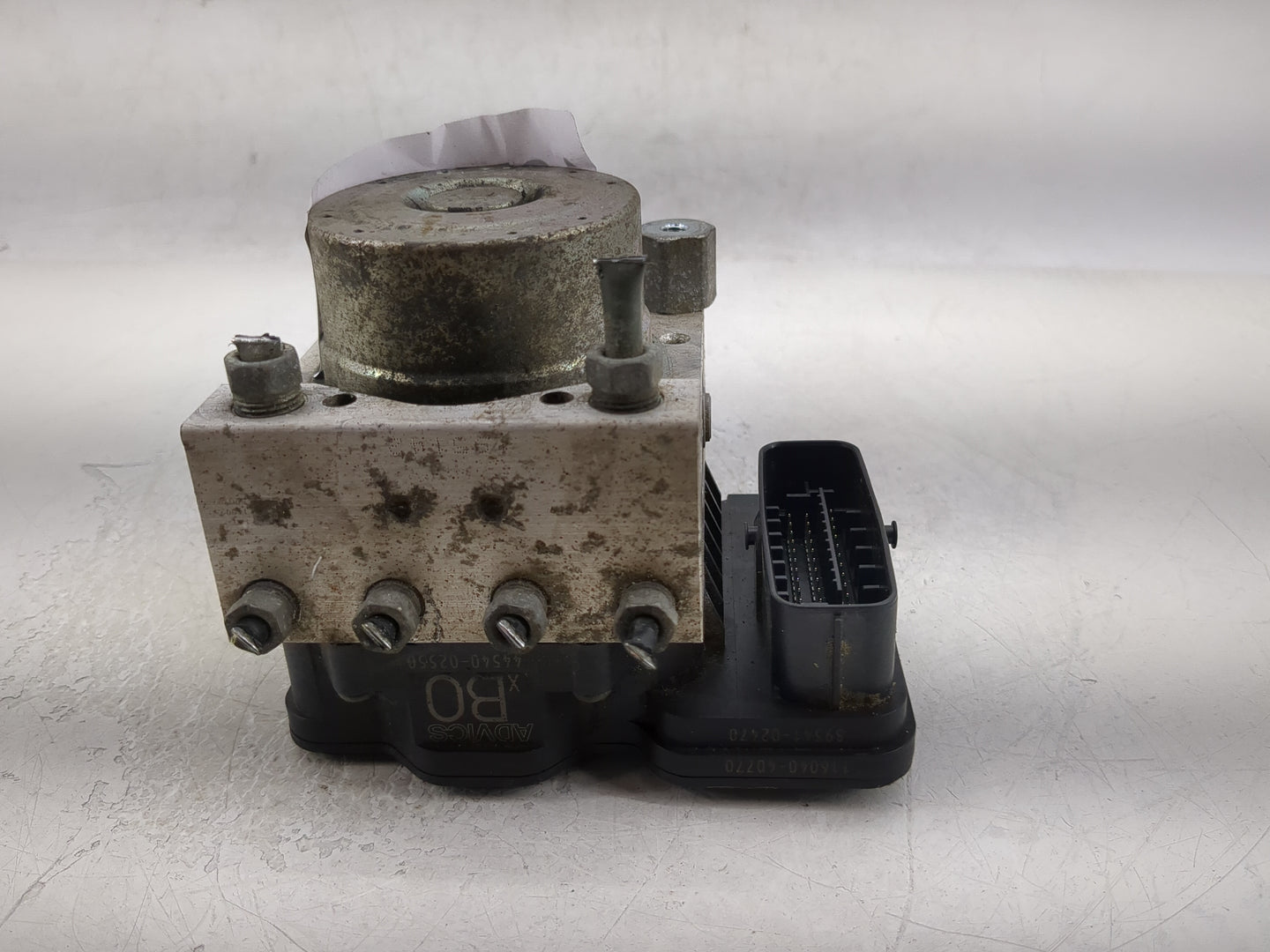 2017 Toyota Corolla ABS Pump Control Module Replacement P/N:44540-02550 Fits OEM Used Auto Parts - Oemusedautoparts1.com