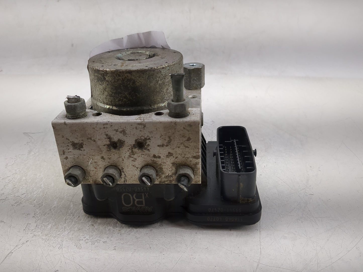 2017 Toyota Corolla ABS Pump Control Module Replacement P/N:44540-02550 Fits OEM Used Auto Parts - Oemusedautoparts1.com