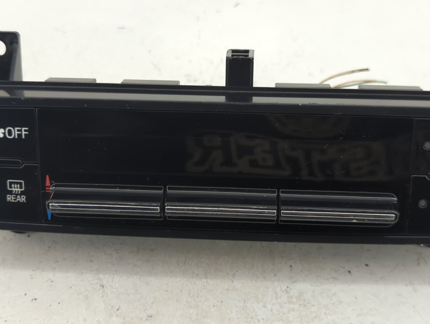 2017-2019 Toyota Corolla Climate Control Module Temperature AC/Heater Replacement P/N:55900-02A30 Fits Fits 2017 2018 2019 O