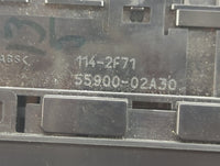 2017-2019 Toyota Corolla Climate Control Module Temperature AC/Heater Replacement P/N:55900-02A30 Fits Fits 2017 2018 2019 O