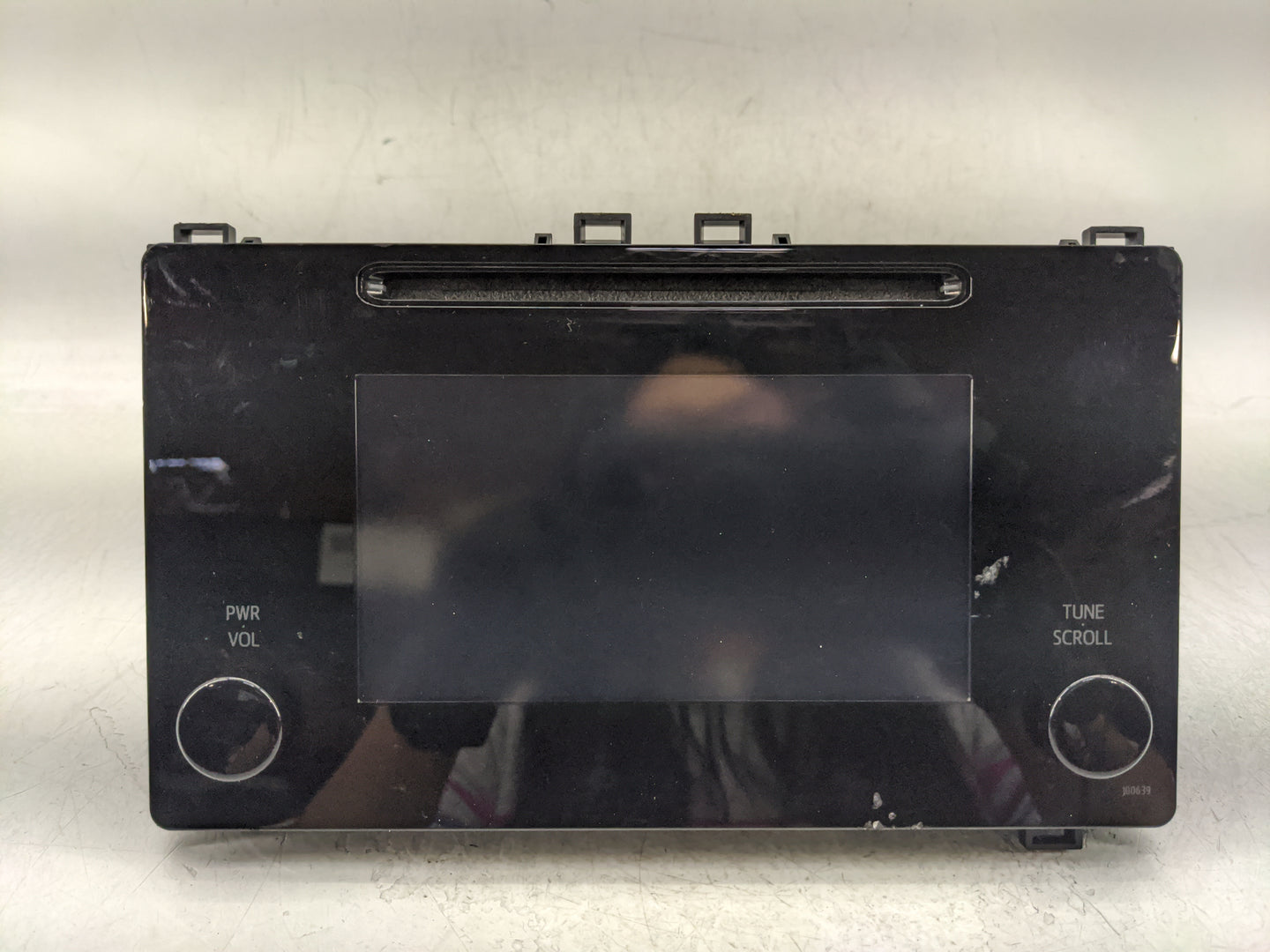 2017-2019 Toyota Corolla Radio AM FM Cd Player Receiver Replacement P/N:86140-02520 Fits Fits 2017 2018 2019 OEM Used Auto P
