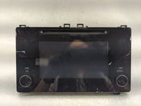 2017-2019 Toyota Corolla Radio AM FM Cd Player Receiver Replacement P/N:86140-02520 Fits Fits 2017 2018 2019 OEM Used Auto P
