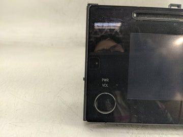 2017-2019 Toyota Corolla Radio AM FM Cd Player Receiver Replacement P/N:86140-02520 Fits Fits 2017 2018 2019 OEM Used Auto Parts