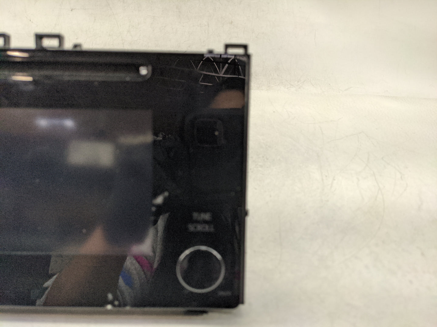 2017-2019 Toyota Corolla Radio AM FM Cd Player Receiver Replacement P/N:86140-02520 Fits Fits 2017 2018 2019 OEM Used Auto P