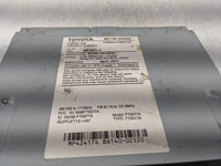 2017-2019 Toyota Corolla Radio AM FM Cd Player Receiver Replacement P/N:86140-02520 Fits Fits 2017 2018 2019 OEM Used Auto P