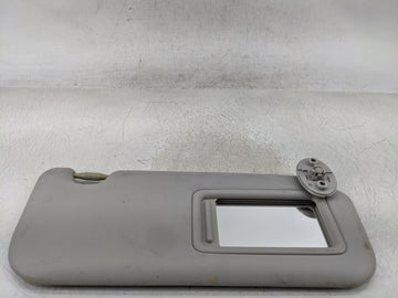 2017-2019 Toyota Corolla Sun Visor Shade Replacement Passenger Right Mirror Fits Fits 2017 2018 2019 OEM Used Auto Parts - O