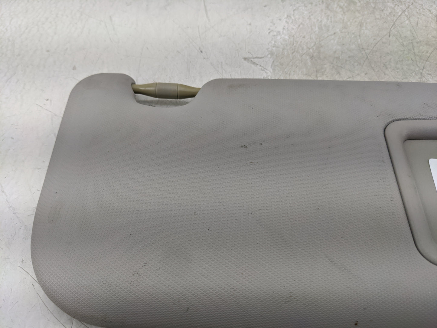 2017-2019 Toyota Corolla Sun Visor Shade Replacement Passenger Right Mirror Fits Fits 2017 2018 2019 OEM Used Auto Parts - O