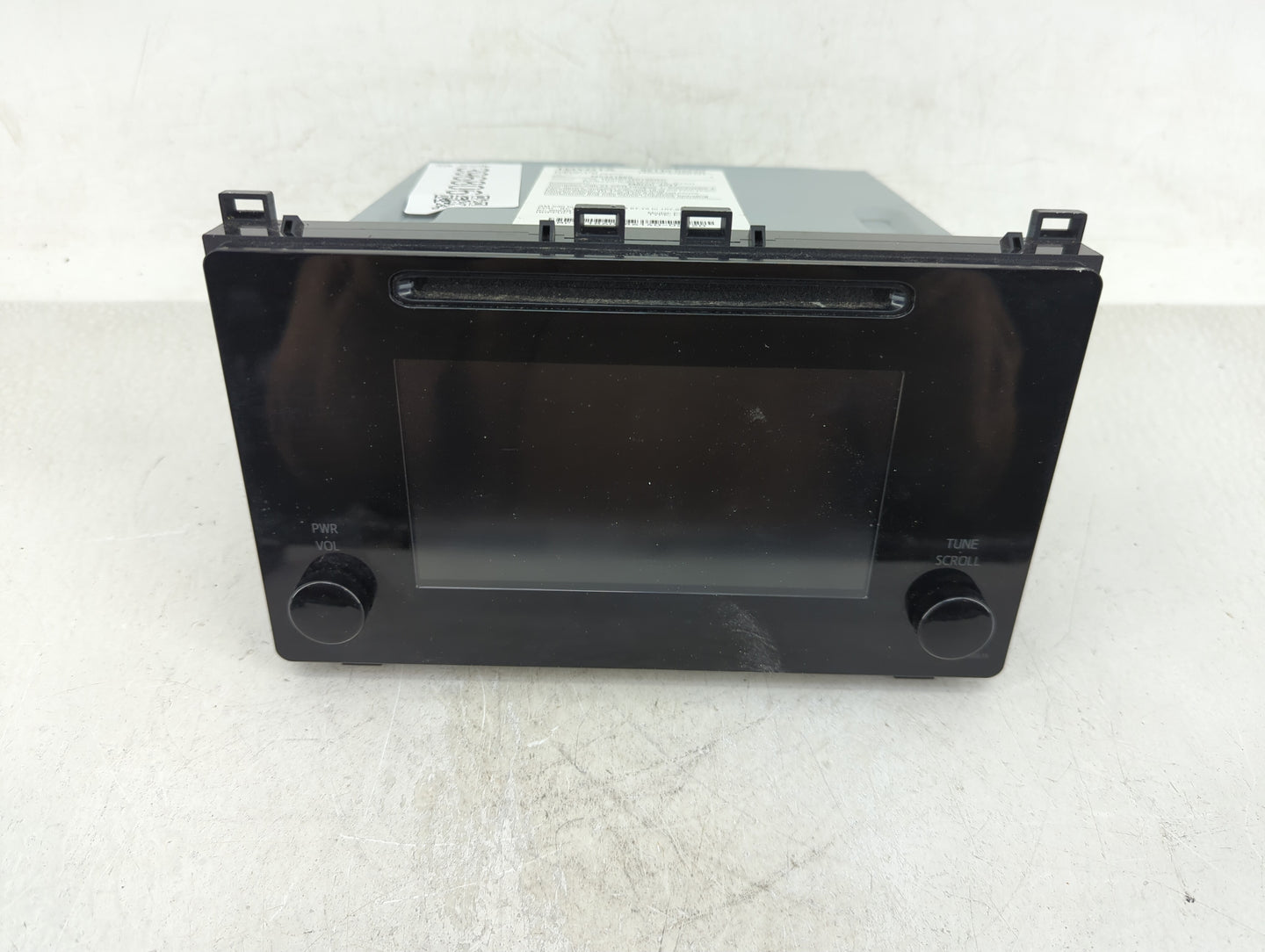 2017-2019 Toyota Corolla Radio AM FM Cd Player Receiver Replacement P/N:86140-02520 Fits Fits 2017 2018 2019 OEM Used Auto P
