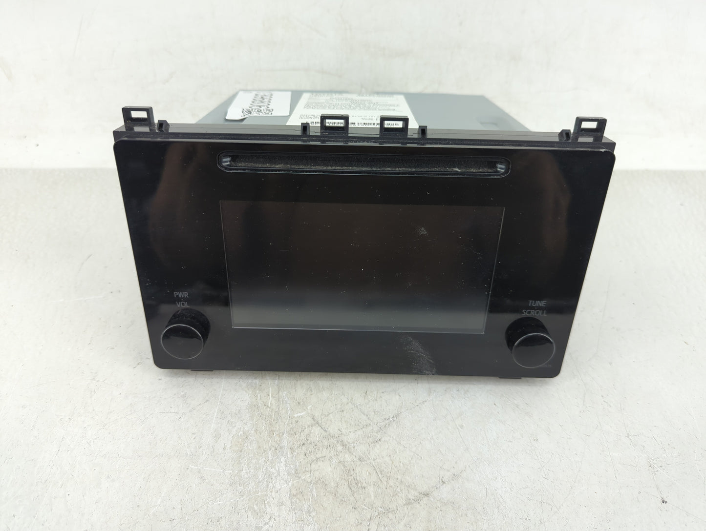 2017-2019 Toyota Corolla Radio AM FM Cd Player Receiver Replacement P/N:86140-02520 Fits Fits 2017 2018 2019 OEM Used Auto P
