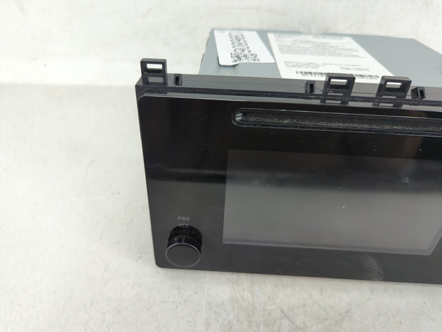 2017-2019 Toyota Corolla Radio AM FM Cd Player Receiver Replacement P/N:86140-02520 Fits Fits 2017 2018 2019 OEM Used Auto P