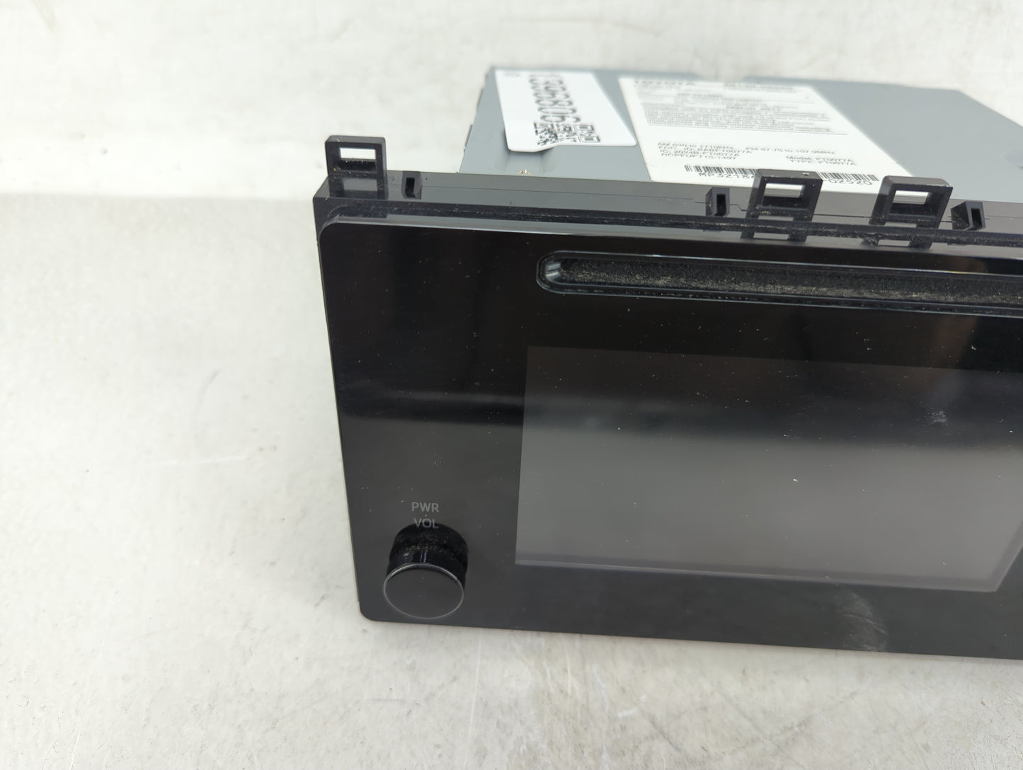 2017-2019 Toyota Corolla Radio AM FM Cd Player Receiver Replacement P/N:86140-02520 Fits Fits 2017 2018 2019 OEM Used Auto P