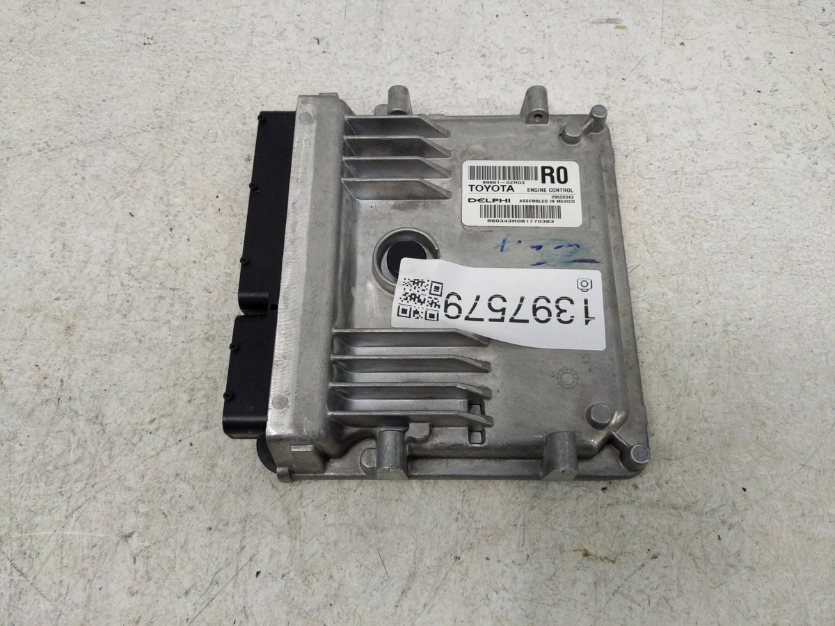2017-2019 Toyota Corolla PCM Engine Control Computer ECU ECM PCU OEM P/N:89661-0ZR03 Fits Fits 2017 2018 2019 OEM Used Auto 