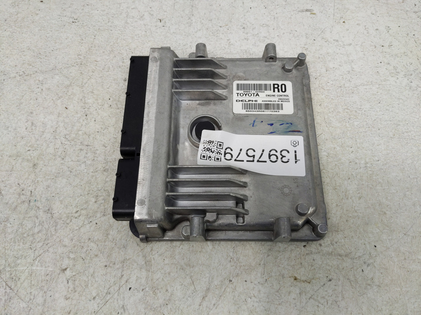2017-2019 Toyota Corolla PCM Engine Control Computer ECU ECM PCU OEM P/N:89661-0ZR03 Fits Fits 2017 2018 2019 OEM Used Auto 