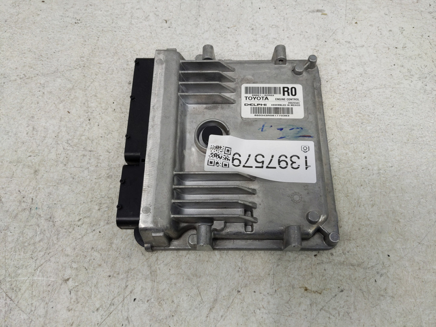 2017-2019 Toyota Corolla PCM Engine Control Computer ECU ECM PCU OEM P/N:89661-0ZR03 Fits Fits 2017 2018 2019 OEM Used Auto 