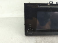 2017-2019 Toyota Corolla Radio AM FM Cd Player Receiver Replacement P/N:86140-02520 Fits Fits 2017 2018 2019 OEM Used Auto P