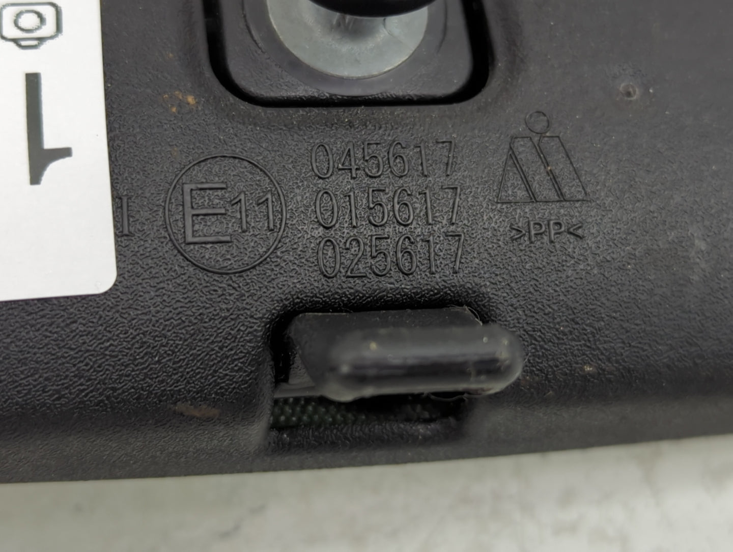 2017-2022 Toyota Corolla Interior Rear View Mirror Replacement OEM P/N:E11045617 Fits Fits 2016 2017 2018 2019 2020 2021 202