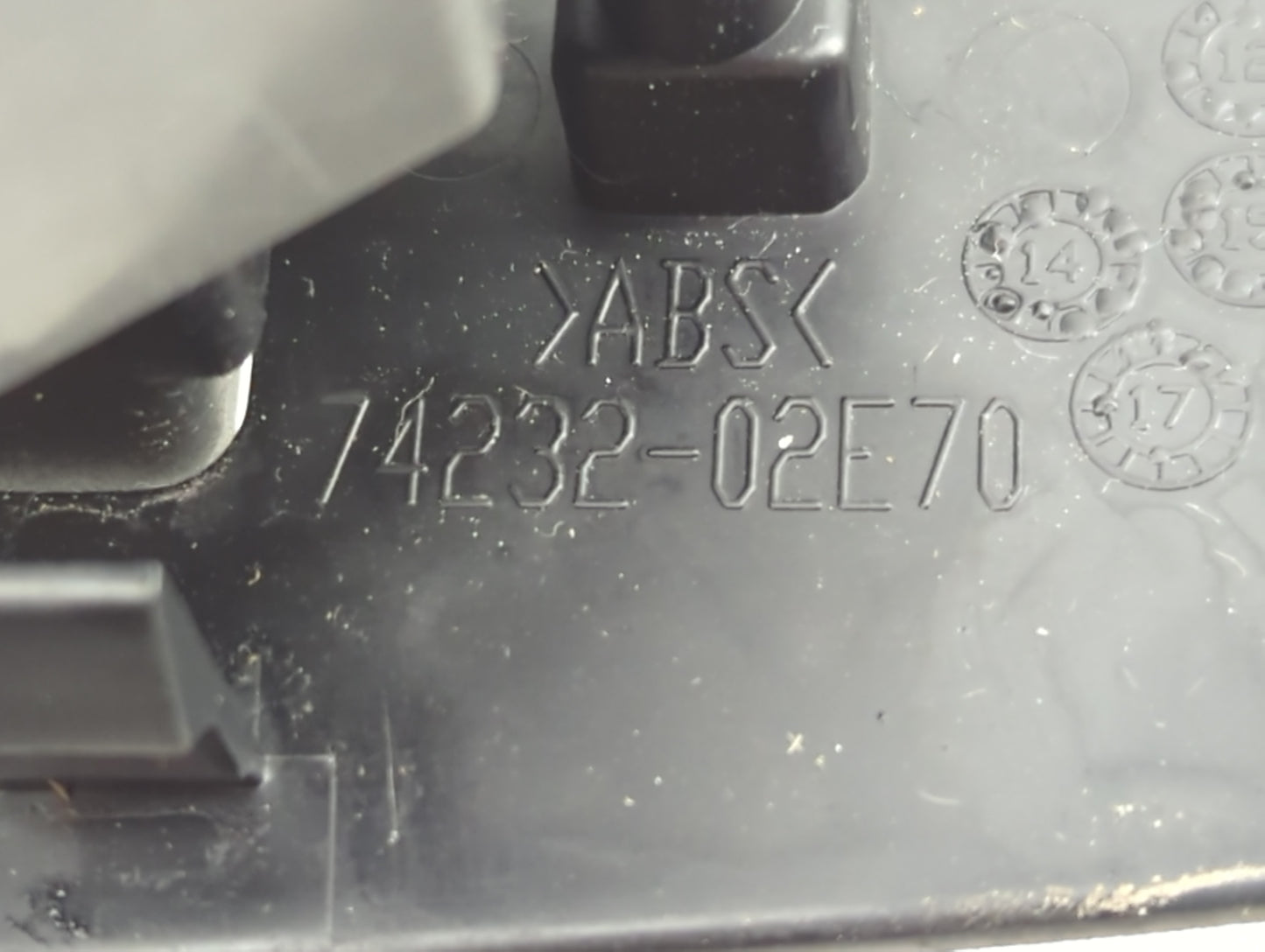 2014-2019 Toyota Corolla Master Power Window Switch Replacement Driver Side Left P/N:74232-02E70 Fits OEM Used Auto Parts - 