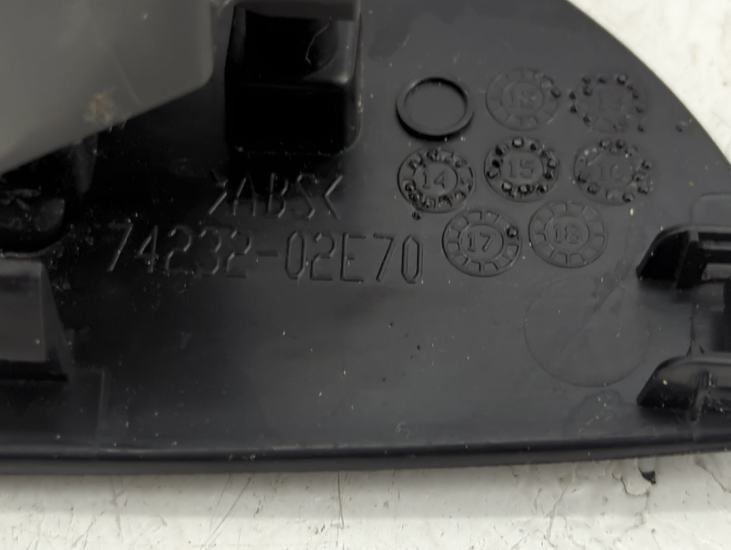 2014-2019 Toyota Corolla Master Power Window Switch Replacement Driver Side Left P/N:74232-02E70 Fits OEM Used Auto Parts - 