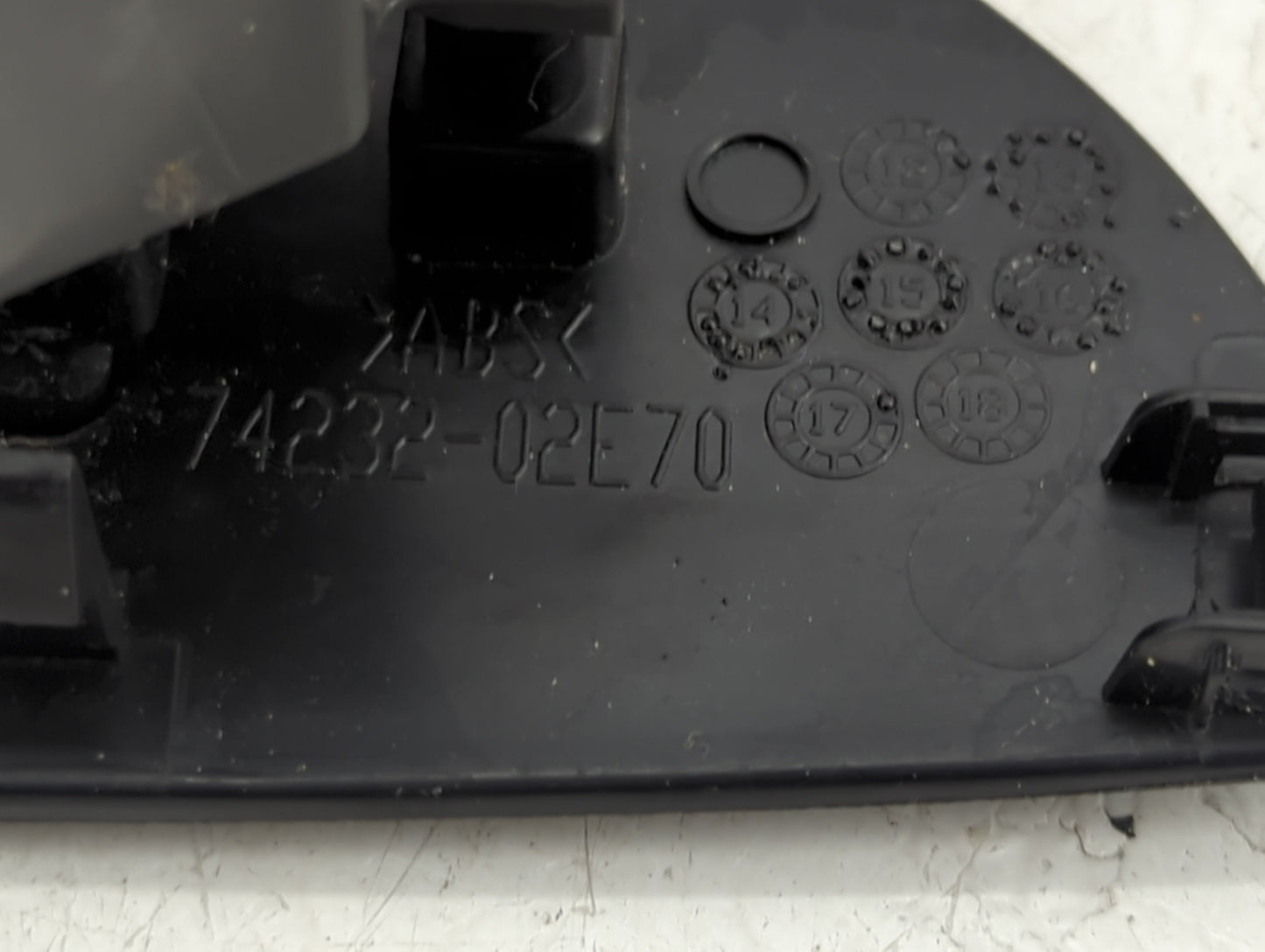 2014-2019 Toyota Corolla Master Power Window Switch Replacement Driver Side Left P/N:74232-02E70 Fits OEM Used Auto Parts - 