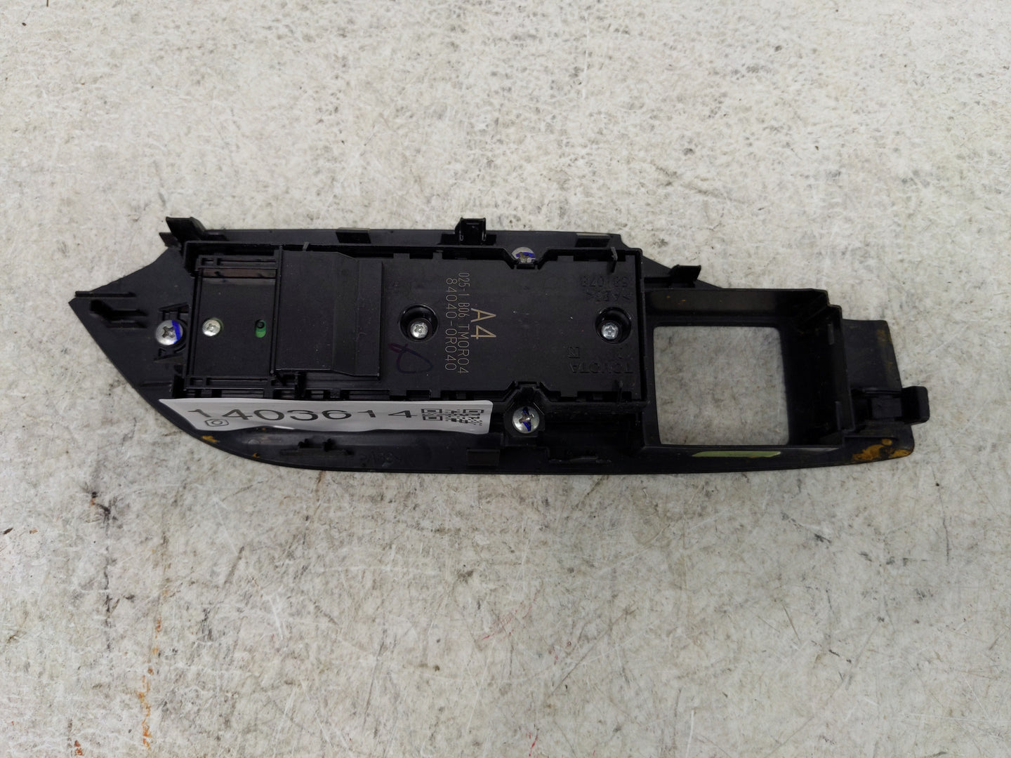 2014-2019 Toyota Corolla Master Power Window Switch Replacement Driver Side Left P/N:84040-0R040 Fits OEM Used Auto Parts - 