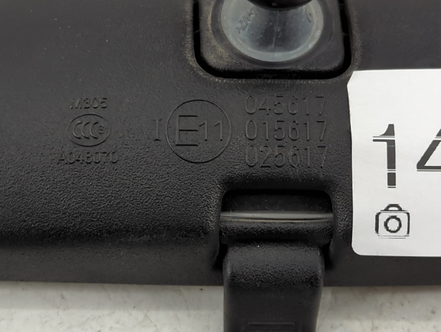 2017-2022 Toyota Corolla Interior Rear View Mirror Replacement OEM P/N:A048070 Fits Fits 2016 2017 2018 2019 2020 2021 2022 