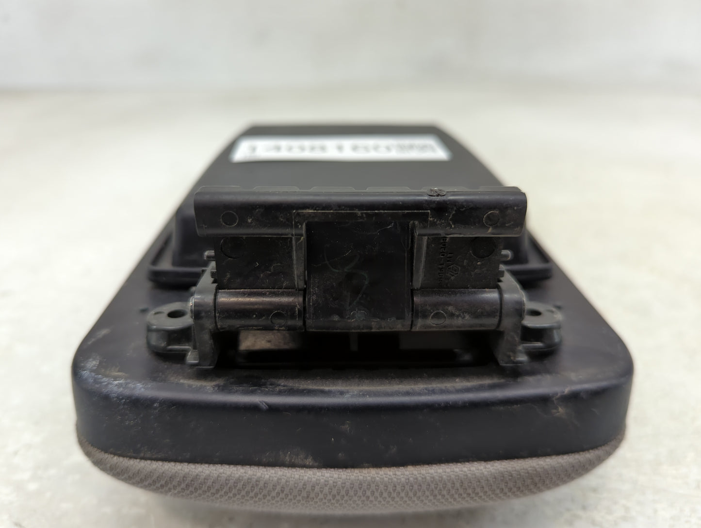 2017 Toyota Corolla Center Console Armrest Cover Lid Fits OEM Used Auto Parts - Oemusedautoparts1.com