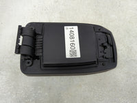 2017 Toyota Corolla Center Console Armrest Cover Lid Fits OEM Used Auto Parts - Oemusedautoparts1.com