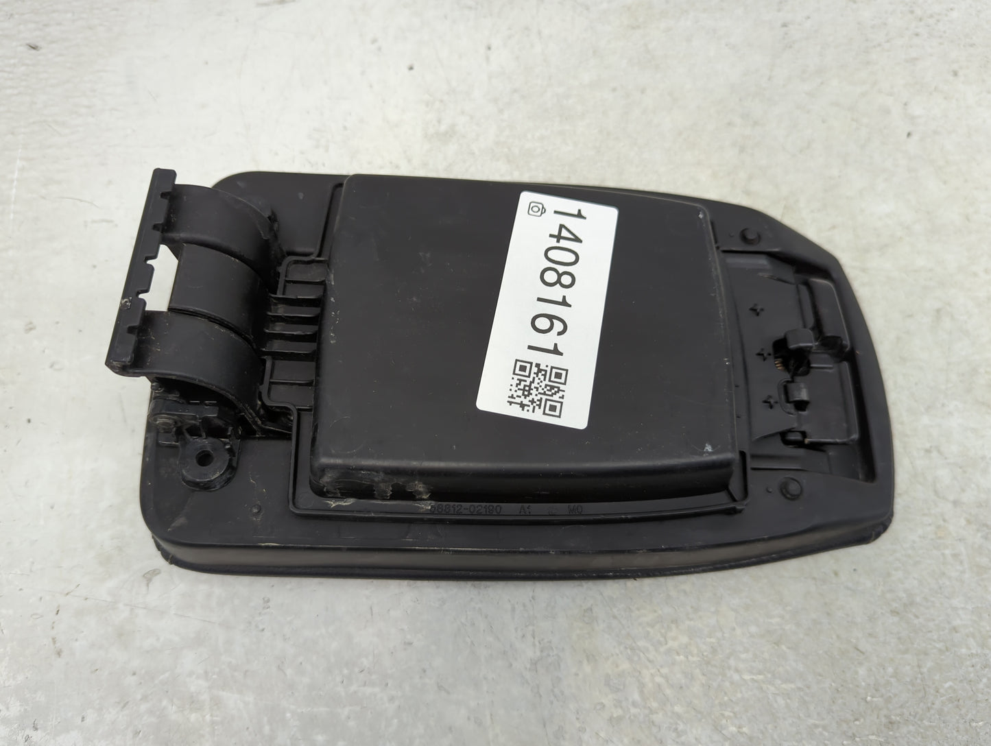 2017 Toyota Corolla Center Console Armrest Cover Lid Fits OEM Used Auto Parts - Oemusedautoparts1.com