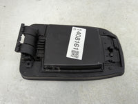 2017 Toyota Corolla Center Console Armrest Cover Lid Fits OEM Used Auto Parts - Oemusedautoparts1.com