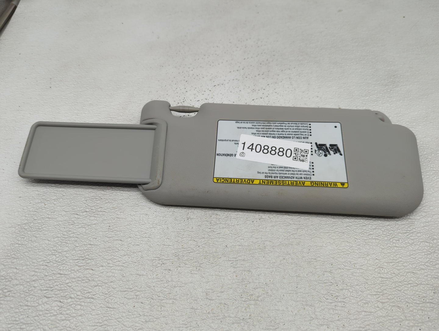 2017-2019 Toyota Corolla Sun Visor Shade Replacement Driver Left Mirror Fits Fits 2017 2018 2019 OEM Used Auto Parts - Oemus