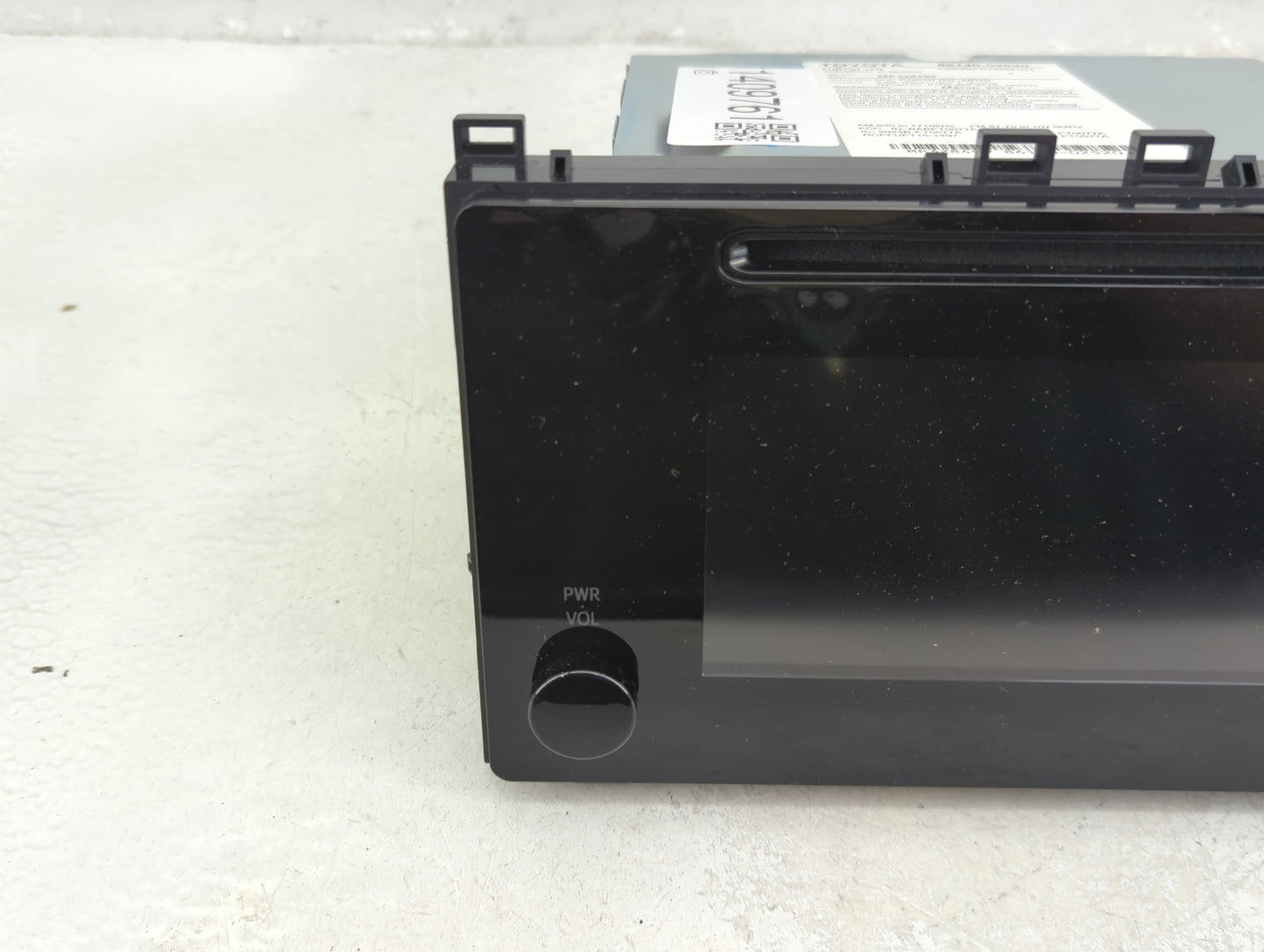 2017-2019 Toyota Corolla Radio AM FM Cd Player Receiver Replacement P/N:86140-02520 Fits Fits 2017 2018 2019 OEM Used Auto P