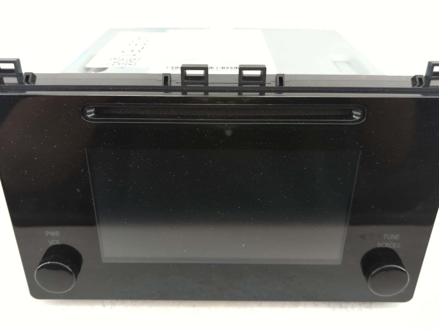 2017-2019 Toyota Corolla Radio AM FM Cd Player Receiver Replacement P/N:86140-02520 Fits Fits 2017 2018 2019 OEM Used Auto P