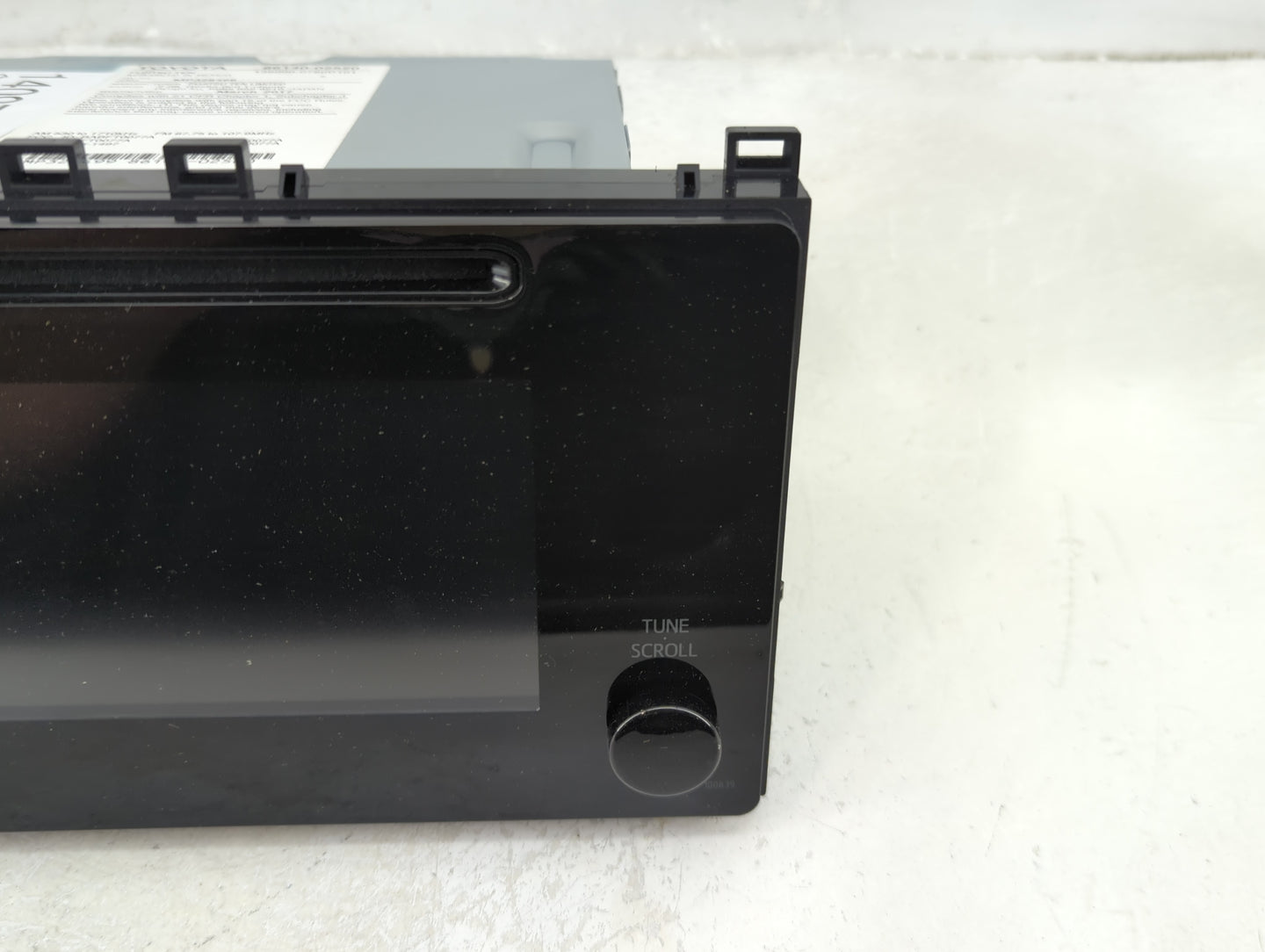 2017-2019 Toyota Corolla Radio AM FM Cd Player Receiver Replacement P/N:86140-02520 Fits Fits 2017 2018 2019 OEM Used Auto P