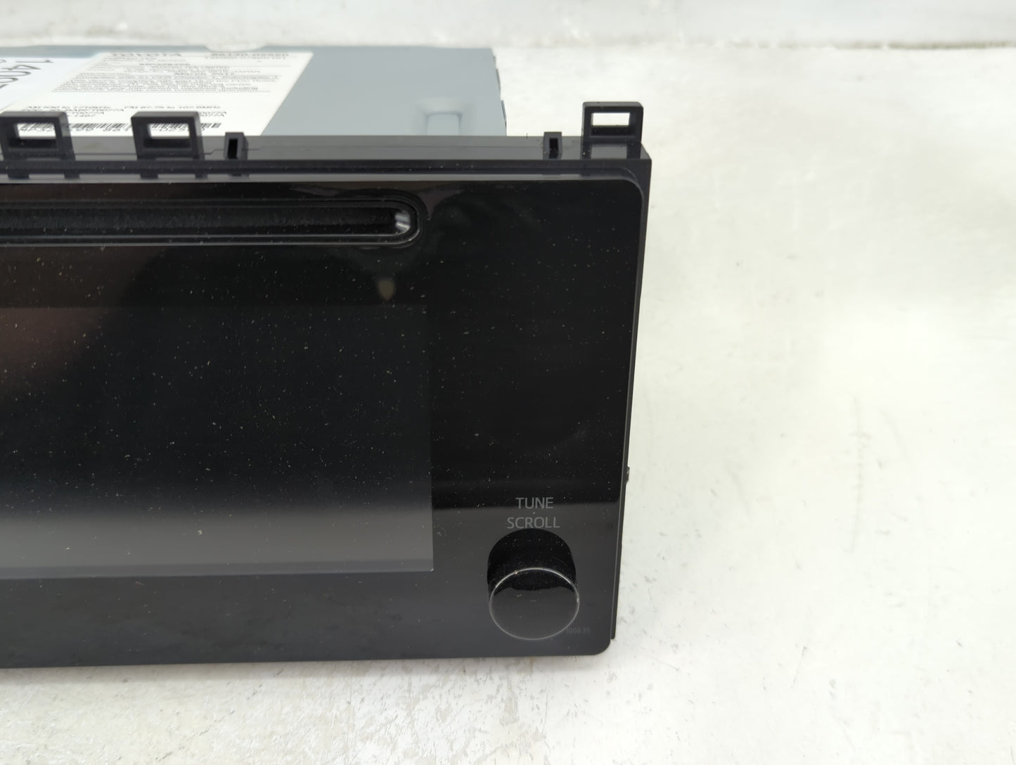 2017-2019 Toyota Corolla Radio AM FM Cd Player Receiver Replacement P/N:86140-02520 Fits Fits 2017 2018 2019 OEM Used Auto P