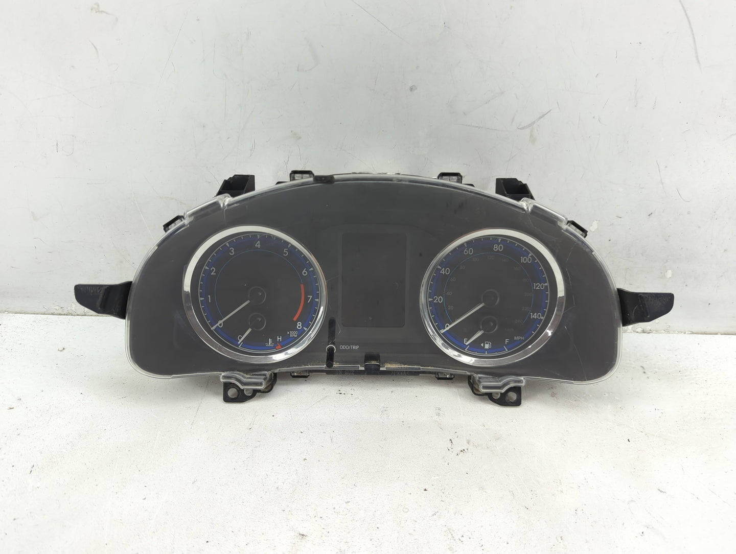 2017 Toyota Corolla Instrument Cluster Speedometer Gauges P/N:83800-F2P70 Fits OEM Used Auto Parts - Oemusedautoparts1.com