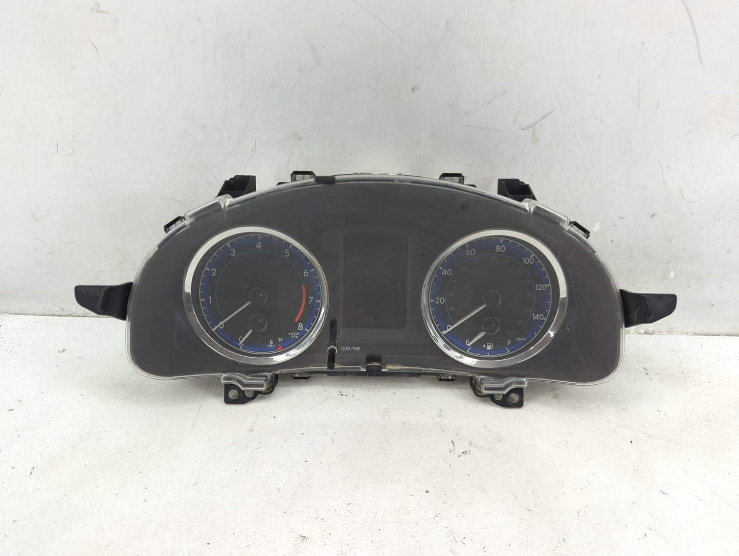 2017 Toyota Corolla Instrument Cluster Speedometer Gauges P/N:83800-F2P70 Fits OEM Used Auto Parts - Oemusedautoparts1.com