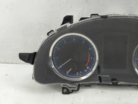 2017 Toyota Corolla Instrument Cluster Speedometer Gauges P/N:83800-F2P70 Fits OEM Used Auto Parts - Oemusedautoparts1.com