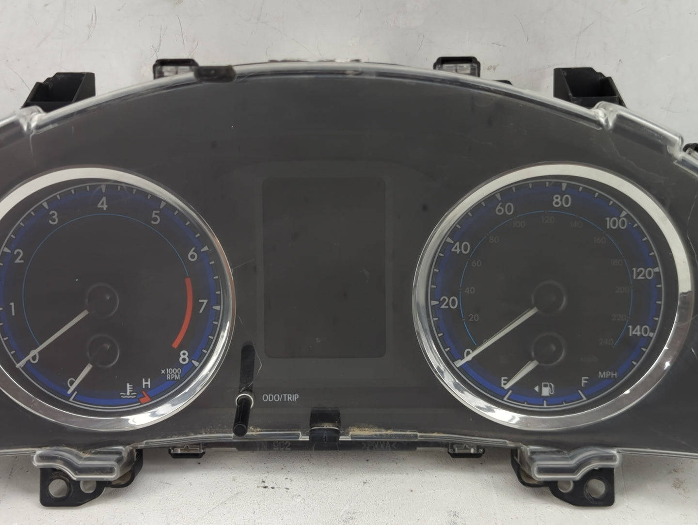 2017 Toyota Corolla Instrument Cluster Speedometer Gauges P/N:83800-F2P70 Fits OEM Used Auto Parts - Oemusedautoparts1.com